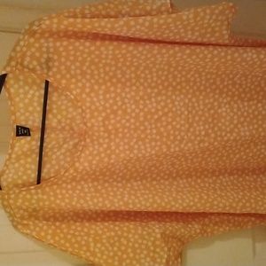 Yellow Floral Summer Dress